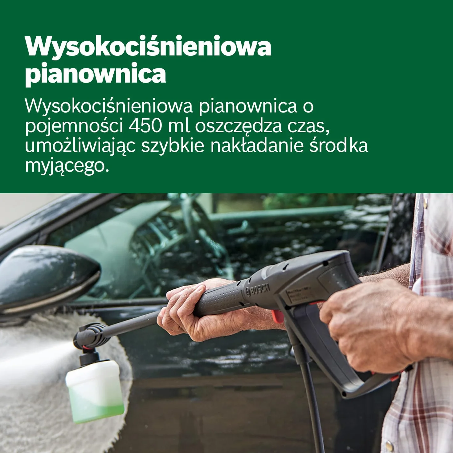 Bosch Myjka wysokociśnieniowa UniversalAquatak 130 1700 W 130 bar 380 l/h