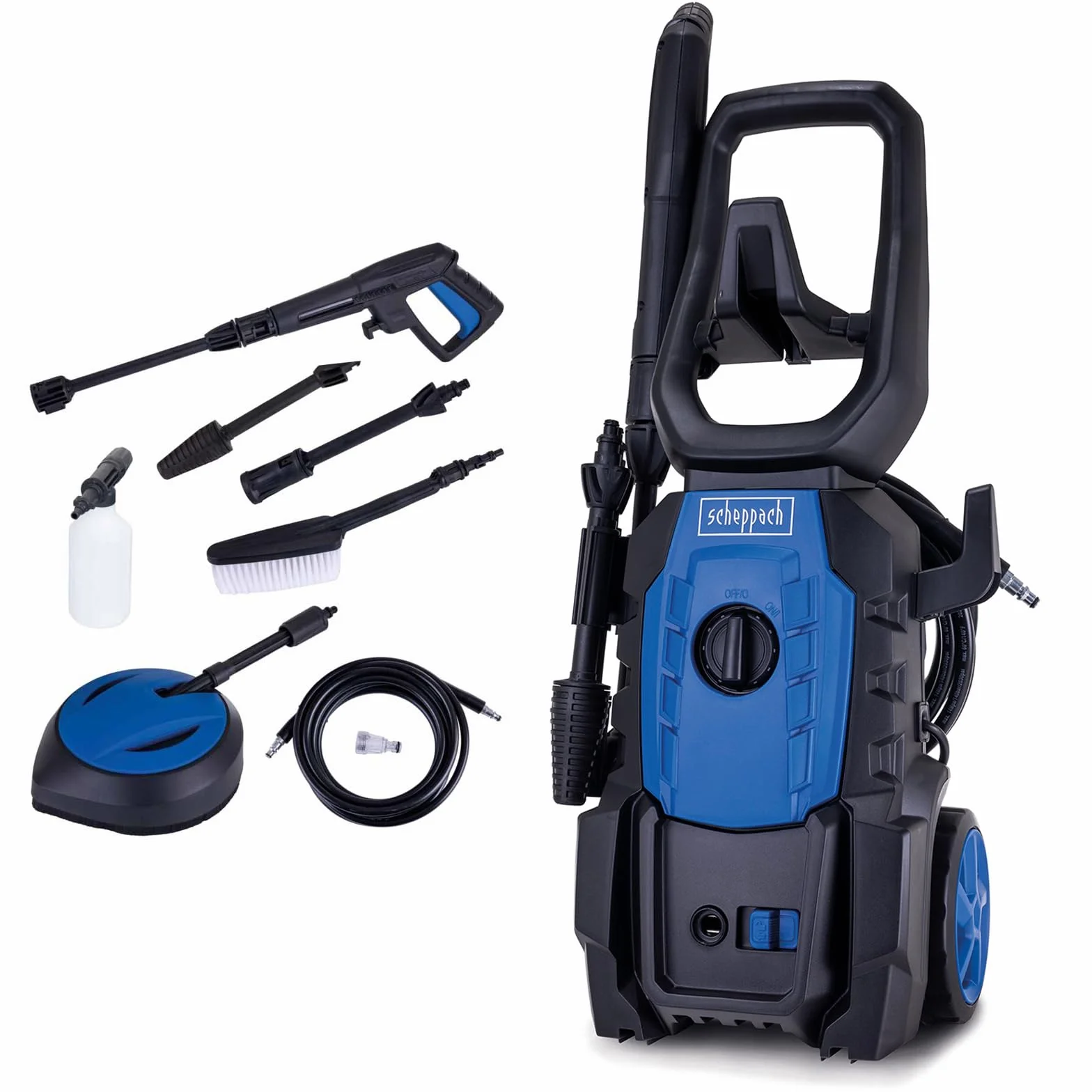 Scheppach myjka ciśnieniowa HPC1600-Kit 1600 W 230 V