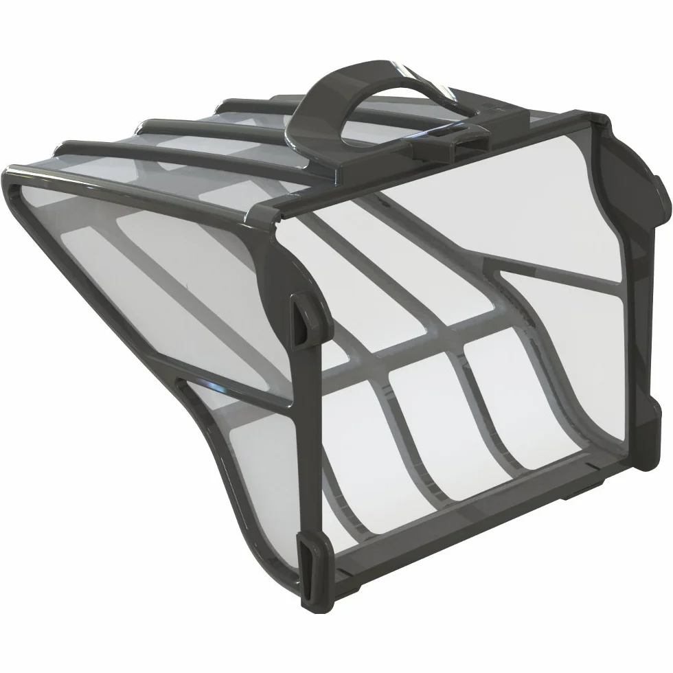 Zodiac Filtr drobnoziarnisty, 100µ, do robotów czyszczących Vortex, do częstego użytku, przezroczysty/szary, R0636600