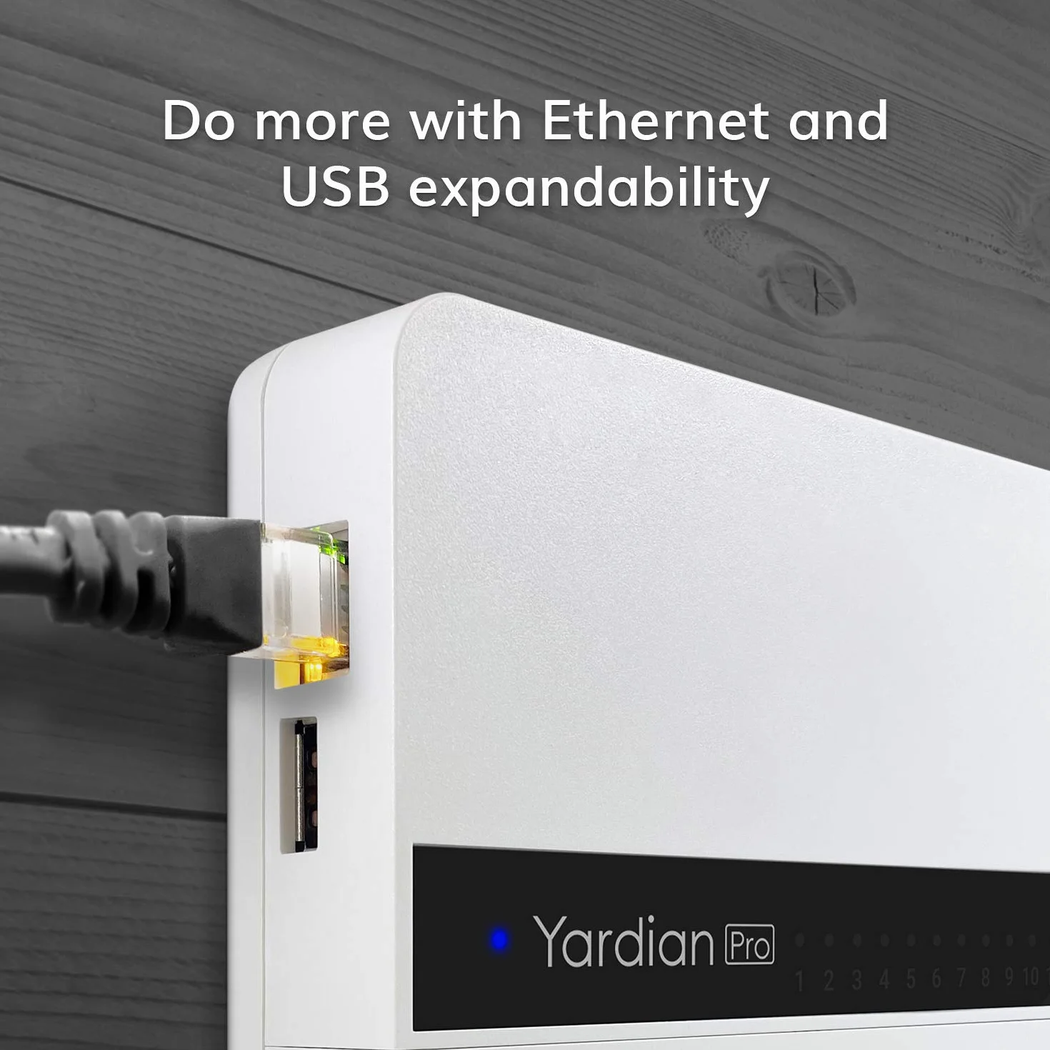 Yardian Pro Inteligentny Sterownik Nawadniania 12 sekcji Apple HomeKit Wi-Fi Ethernet
