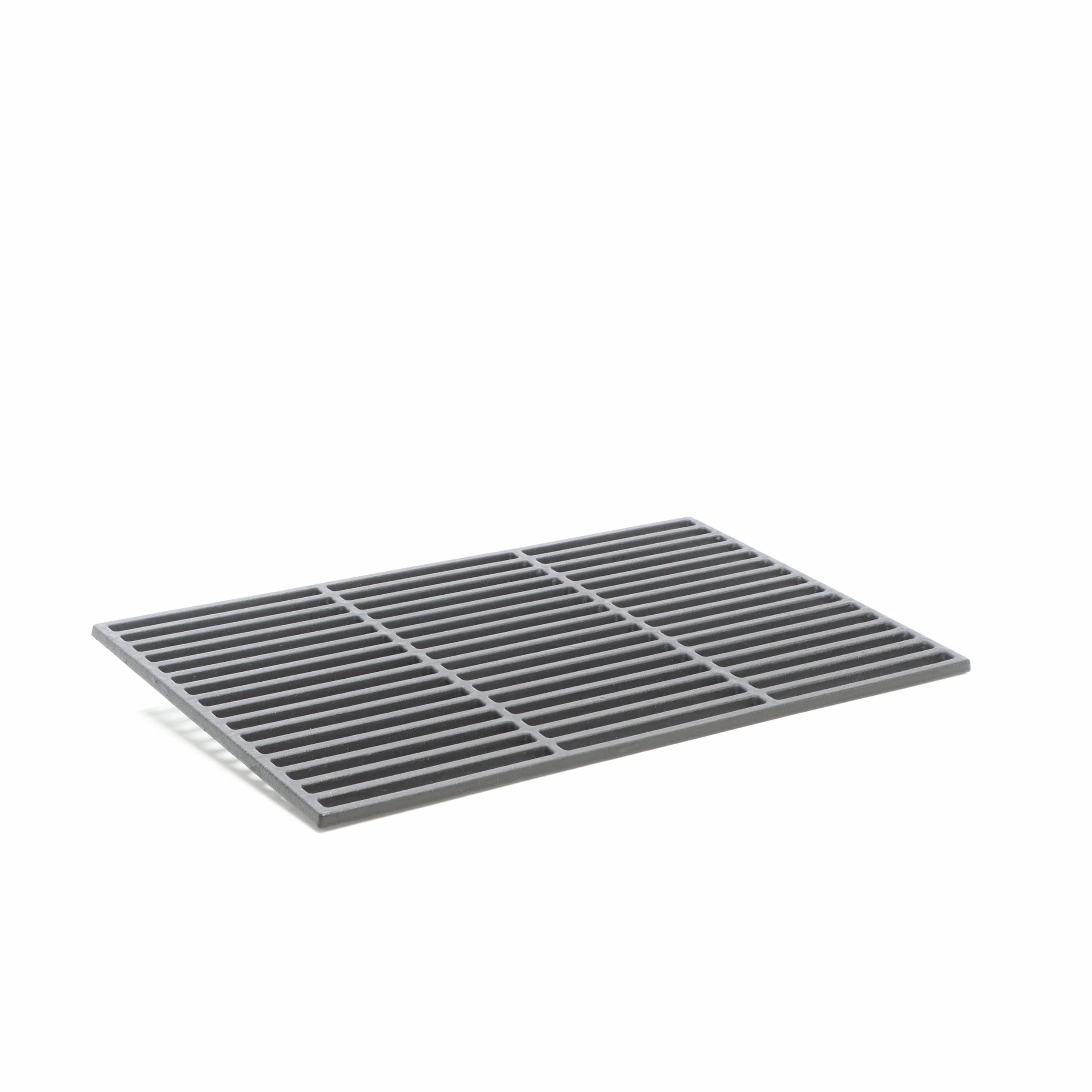 Wiltec Żeliwny ruszt do grilla prostokątny 67x40 cm, ruszt żeliwny idealny do grillów gazowych i węglowych, trwały i solidny żeliwny ruszt grillowy