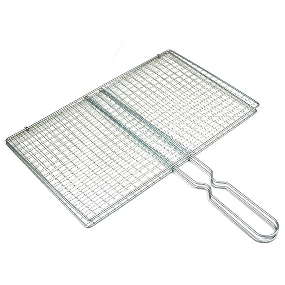 Grill kosz do grilla, akcesoria do grilla akcesoria grillowany klips do ryb duży zacisk do grilla grill grill grillowane narzędzie do ryb