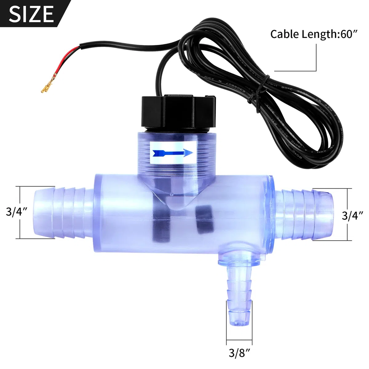 6560-860, Sundance Spas - marka przełącznika przepływu wanny z hydromasażem: Sundance Spas