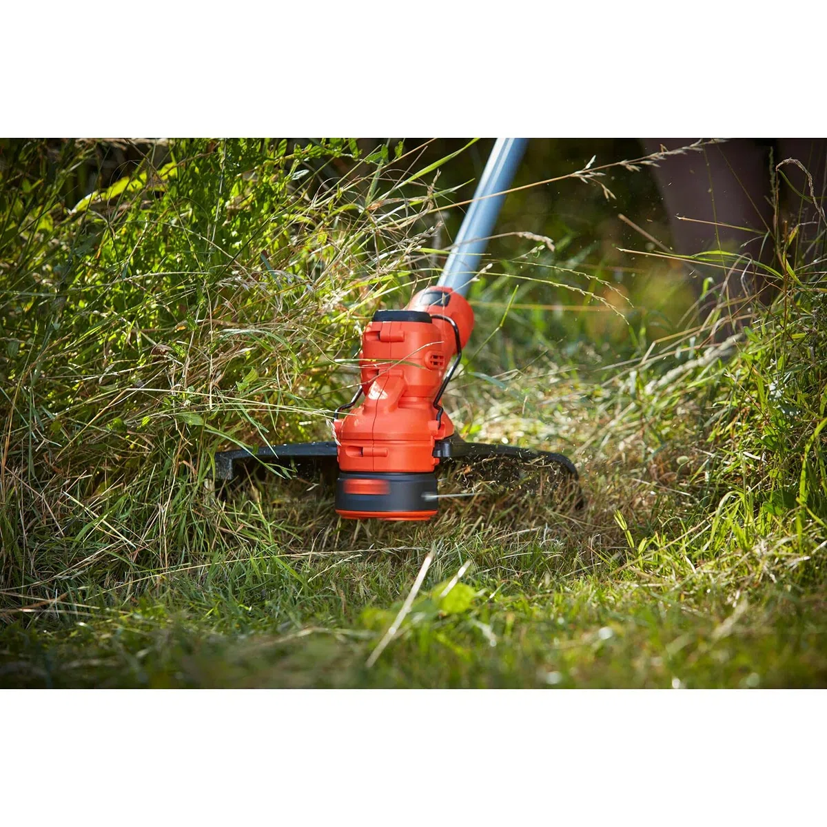 BLACK+DECKER Bezprzewodowa podkaszarka do trawy 36 V bateria nie wchodzi w zakres dostawy (goły), BCSTA536B-XJ