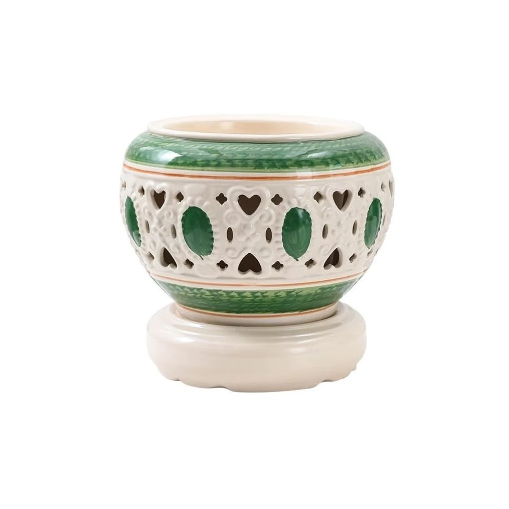 doniczki Chiński styl kreatywny pusty taca hydroponiczna doniczka na kwiaty wysokotemperaturowa ceramiczna doniczka na rośliny bez otworów doniczki ceramiczne(Duży)