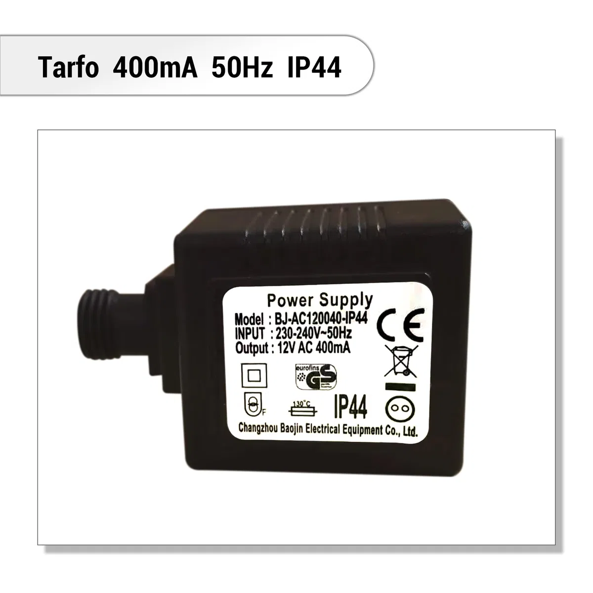 Köhko Kompletny zestaw pompy 1500 l/h do fontanny ogrodowej z 3 diodami LED (zielony), 3-drożny rozdzielacz wody, wąż, 5 m przedłużacza, transformator i uszczelka piankowa