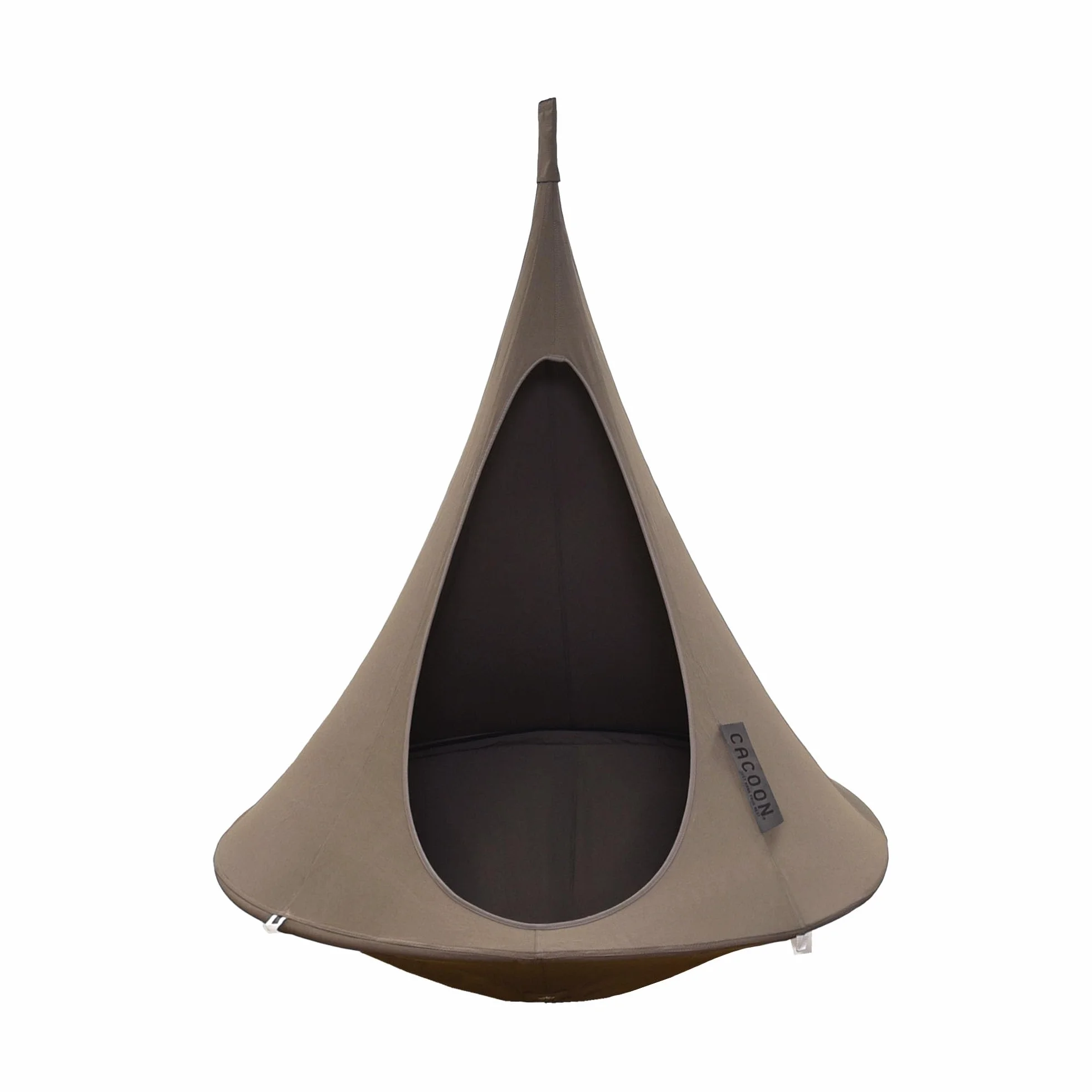 Cacoon fotel wiszący 120cm Taupe