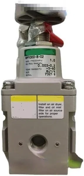 Wysokowydajny ciśnieniowy zawór nadmiarowy serii RP1000-8 do układów hydraulicznych |(RP2000-10-08)