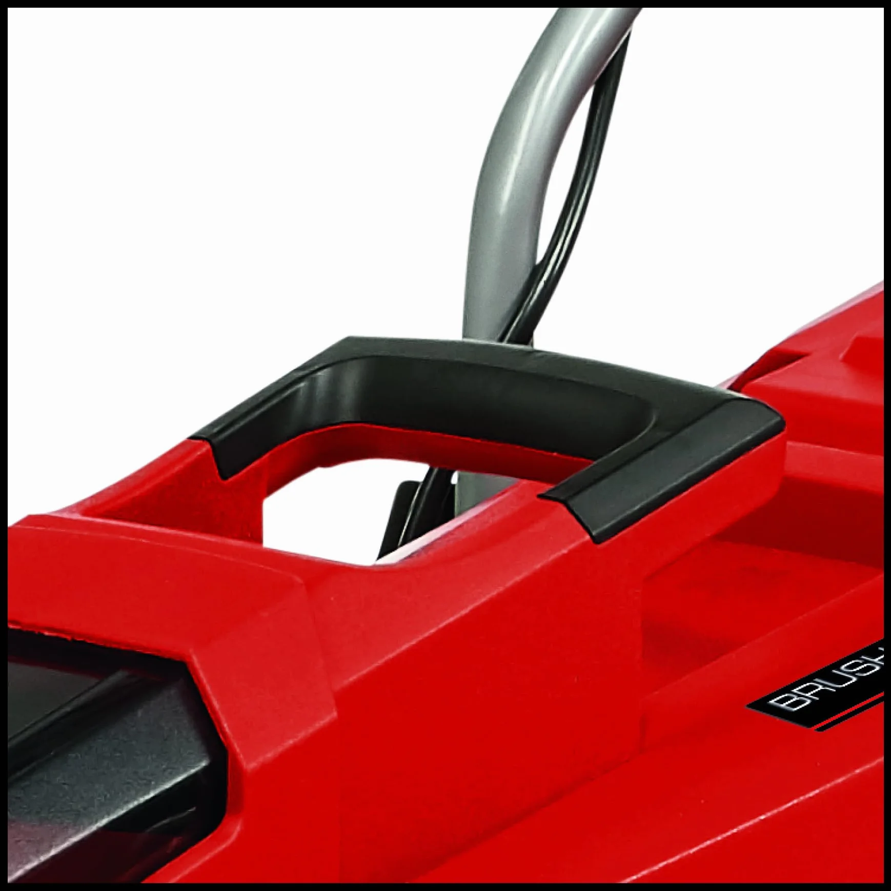 Einhell Kosiarka akumulatorowa GE-CM 18/32 Li Power X-Change (Li-ion, 18 V, szerokość koszenia 32 cm, silnik bezszczotkowy, 3-stopniowa regulacja wysokości koszenia, bez akumulatora i ładowarki)