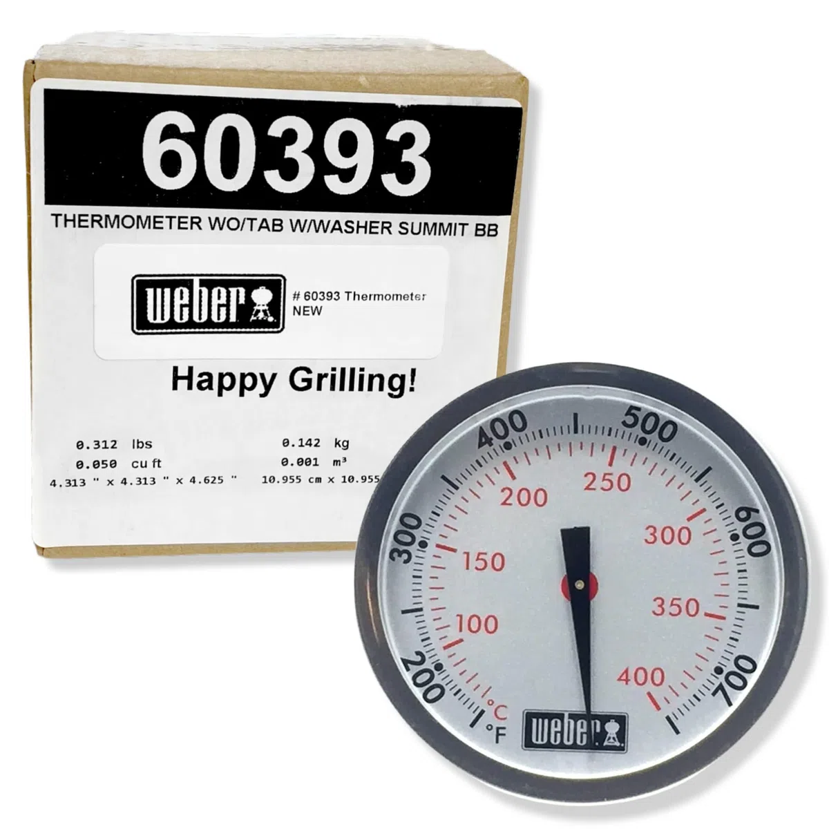 Weber # 60393 Genesia/Termometr szczytowy bez zakładki