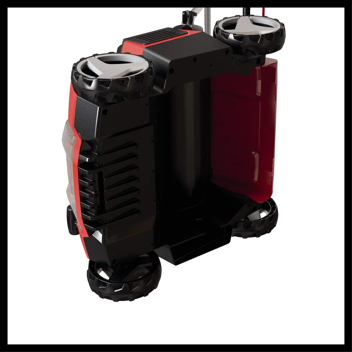 Einhell Elektryczny wertykulator-napowietrzacz GE-SA 1435/1 (1,4 kW, szerokość robocza 35 cm, 4-stopniowa regulacja głębokości roboczej, worek 28 l)
