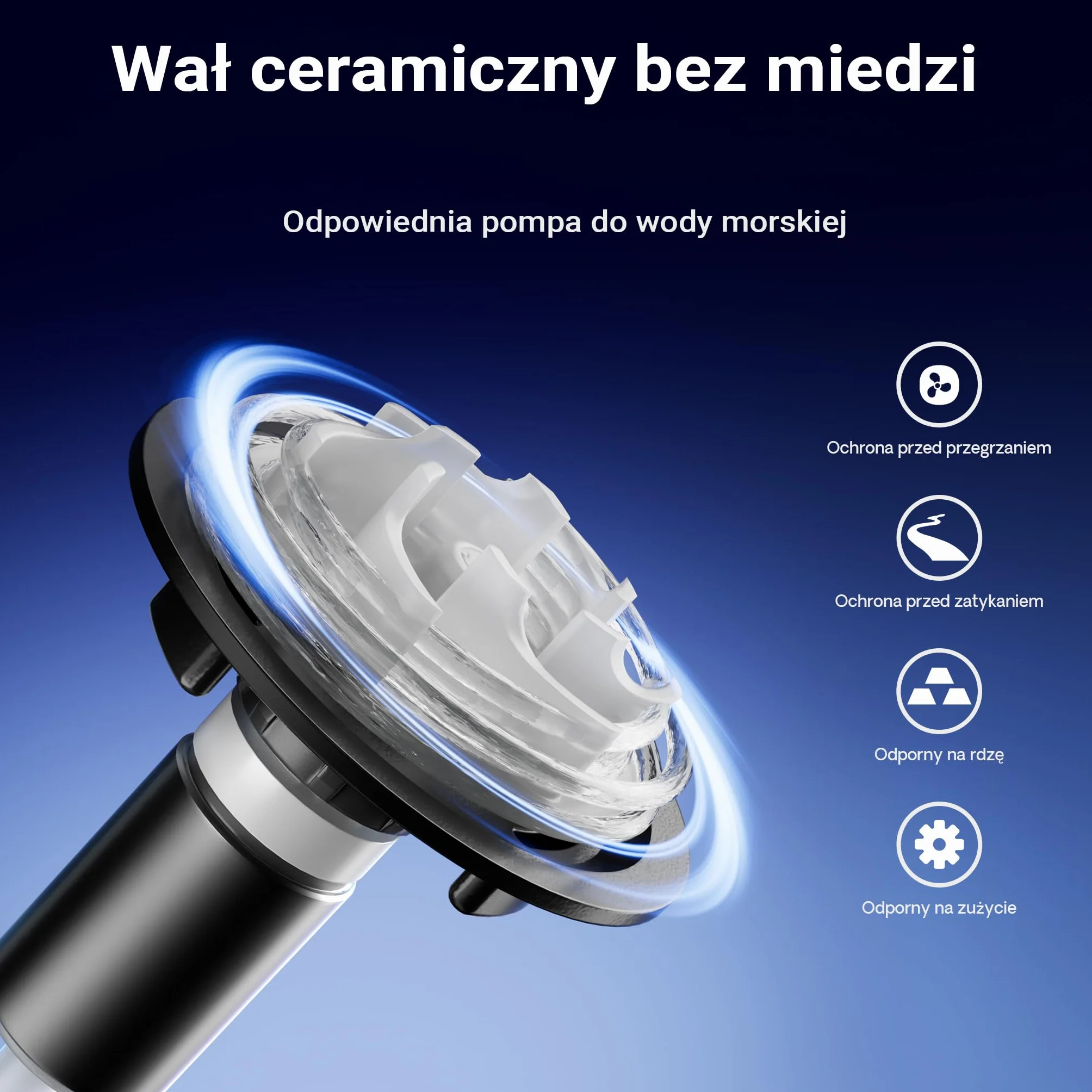 SunSun CPP-6000 Pompa basenowa 6000 l/h, 40 W kompaktowa pompa filtrująca i cyrkulacyjna do basenów, energooszczędna pompa wodna