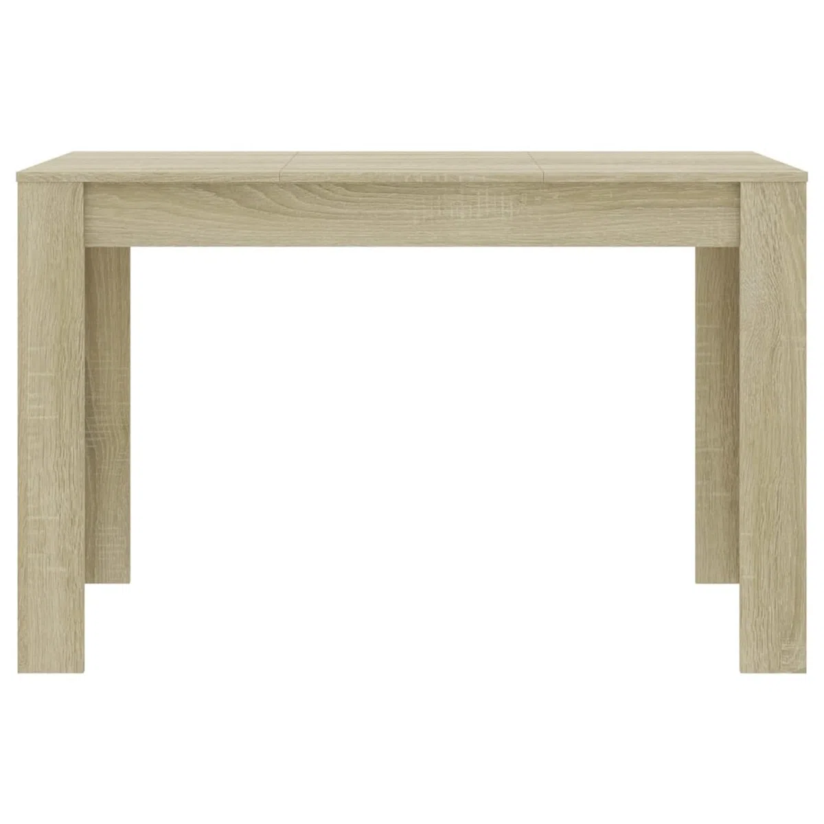 Homgoday Dąb Sonoma stół do jadalni 120 x 60 x 76 cm wielowarstwowy drewniany wystrój stołu ogrodowego, stół zewnętrzny, stół tarasowy, stół jadalny, stół kuchenny stół zewnętrzny