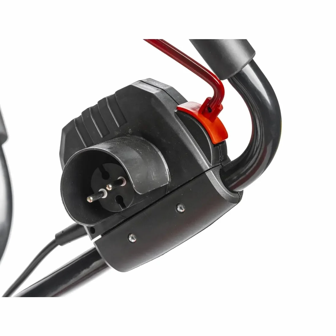 Kosiarka elektryczna Garden DEDRA, szerokość cięcia 360 mm, wszystkie rodzaje trawy – worek na trawę 40 l, 1600 W, cięcie 20-70 mm. Składana, waga 15,5 kg z ergonomicznym uchwytem