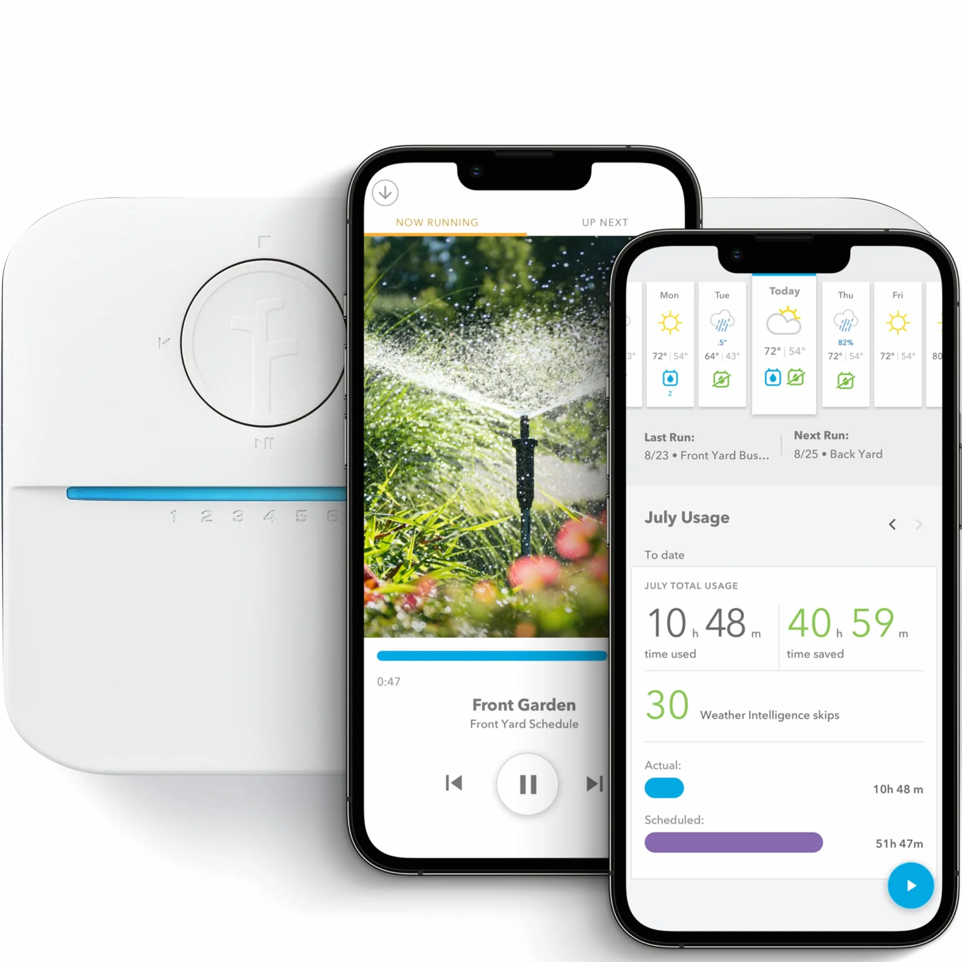Rachio 3 inteligentny kontroler zraszaczy WiFi 16-strefowy kompatybilny z Alexa