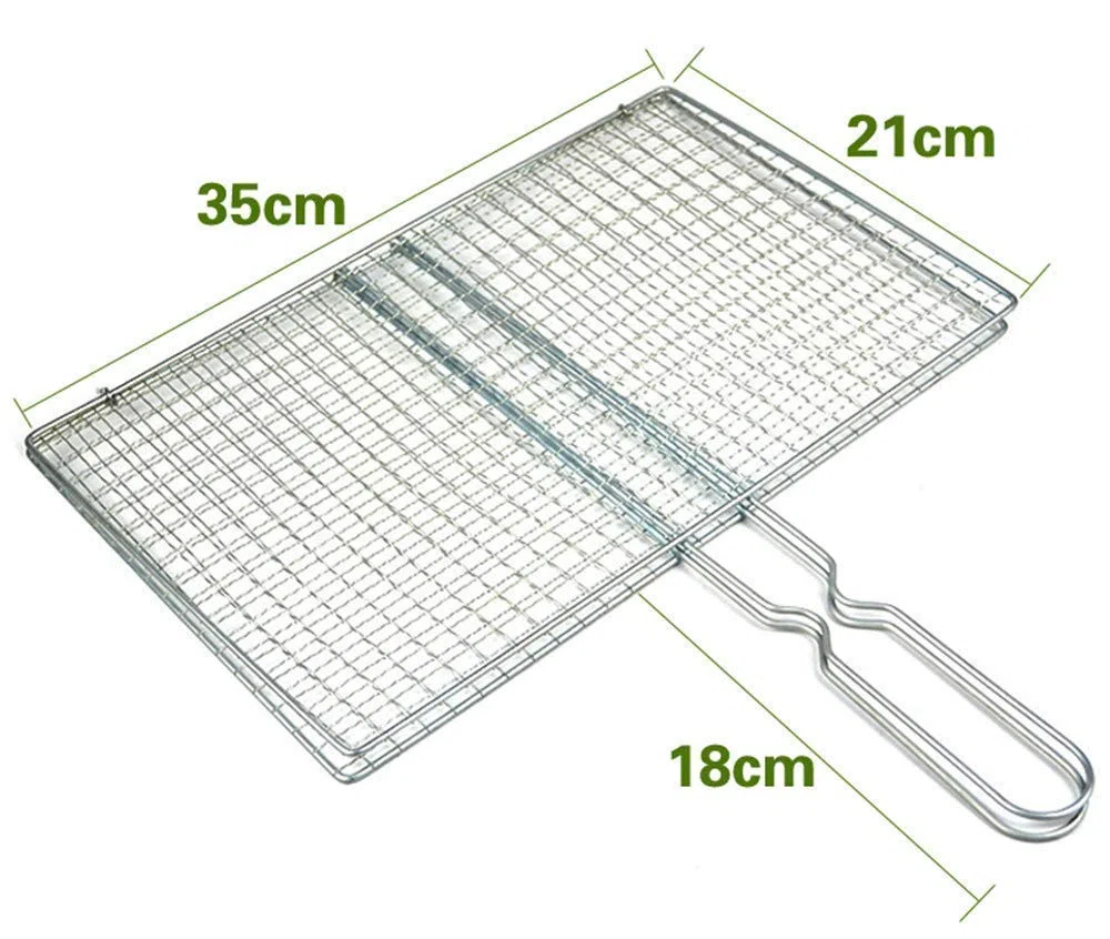 Grill kosz do grilla, akcesoria do grilla akcesoria grillowany klips do ryb duży zacisk do grilla grill grill grillowane narzędzie do ryb