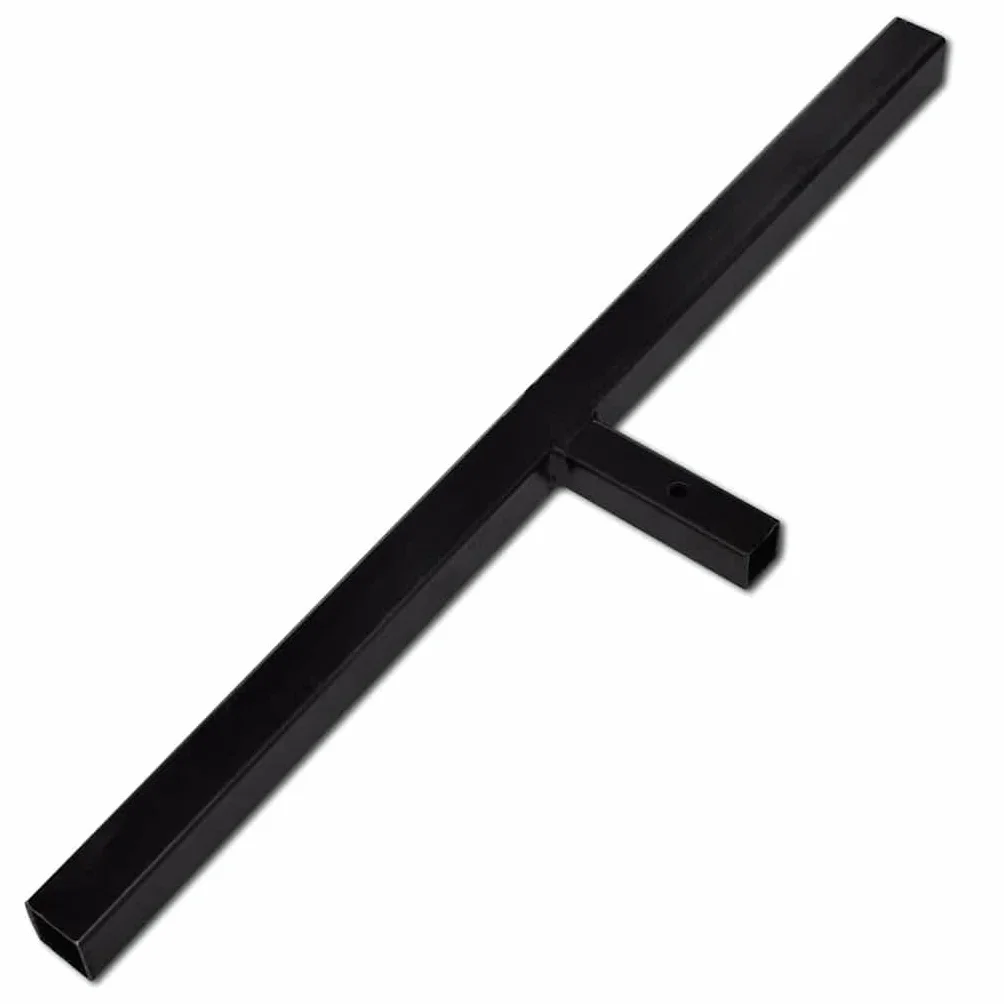 vidaXL Świder glebowy z uchwytem i rurą przedłużającą 9 m 180 mm, stal