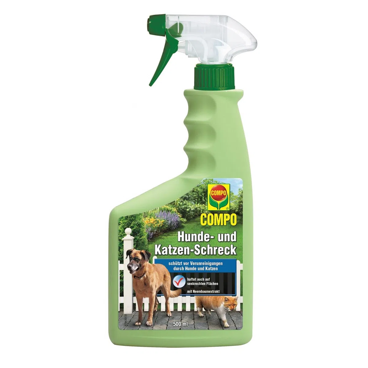 Compo Odstraszacz Psów i Kotów, 500 ml