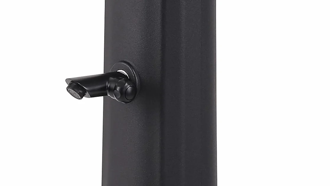 STEINBACH Prysznic solarny Split 32 l dwuczęściowy ogrodowy ze zbiornikiem