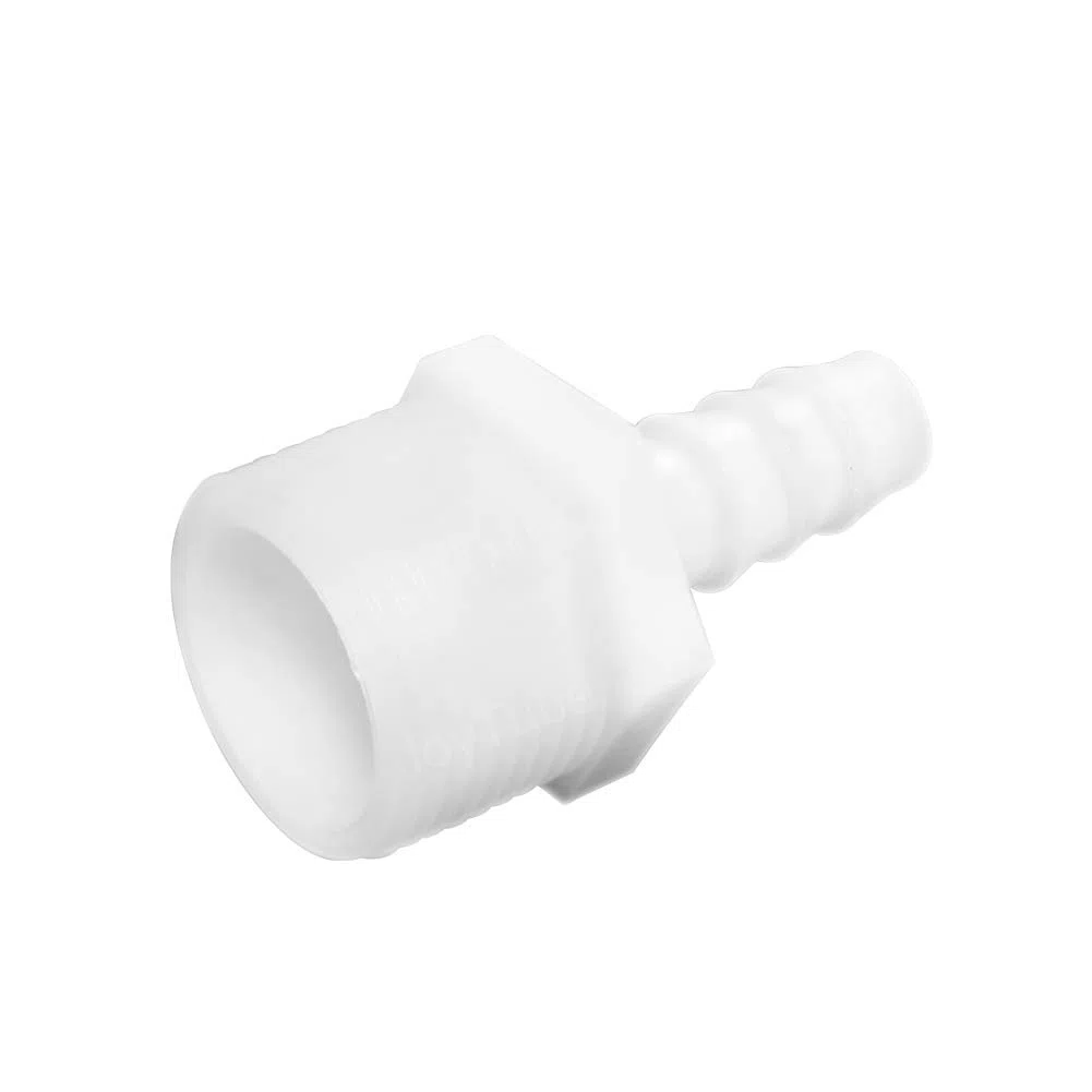 Złączki węży Barb 1/2" Barb X 1/2" NPT Gwint Męski Plastikowy Adapter Złączki Rur (opakowanie 6 szt.)