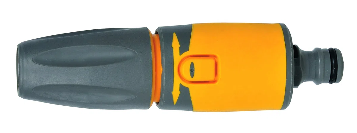 Hozelock Ltd 22940001 dysza węża Plus, szara, żółta