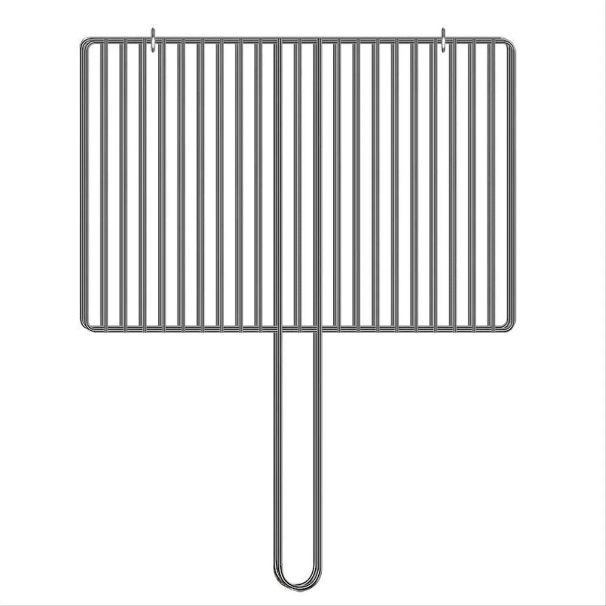 Klips z siatką do grilla, klips do grillowanej ryby Grill Beat Klips do grilla ze stali nierdzewnej Siatka do grilla Akcesoria do grillowania