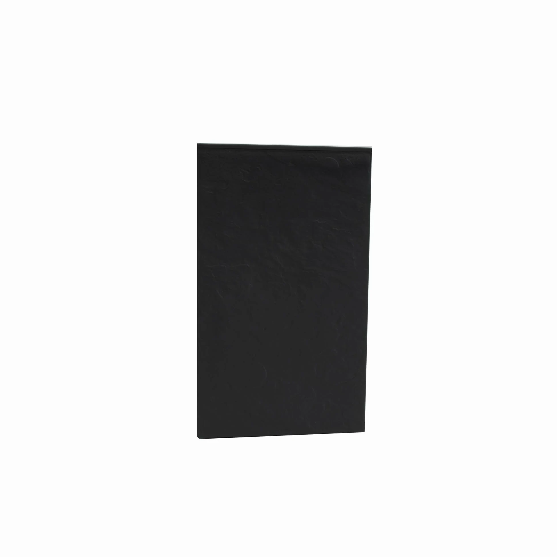 EDA - Kwadratowy garnek Volcania'Up 36 L - Imitacja kamienia - Pojedyncza ściana - Obszar zatrzymywania wody - 29,5 x 29,5 x 49,5 cm - Szary