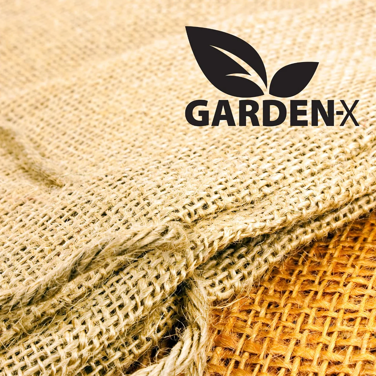 GARDENIX® Worek jutowy Uniwersalny 3 sztuki (60 cm x 105 cm | 410g/m²), włókno naturalne, 100% juta, EXTRA MOCNE