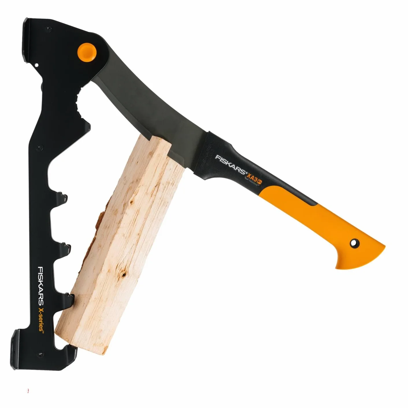 Fiskars X-series Kindling Wall Mount set