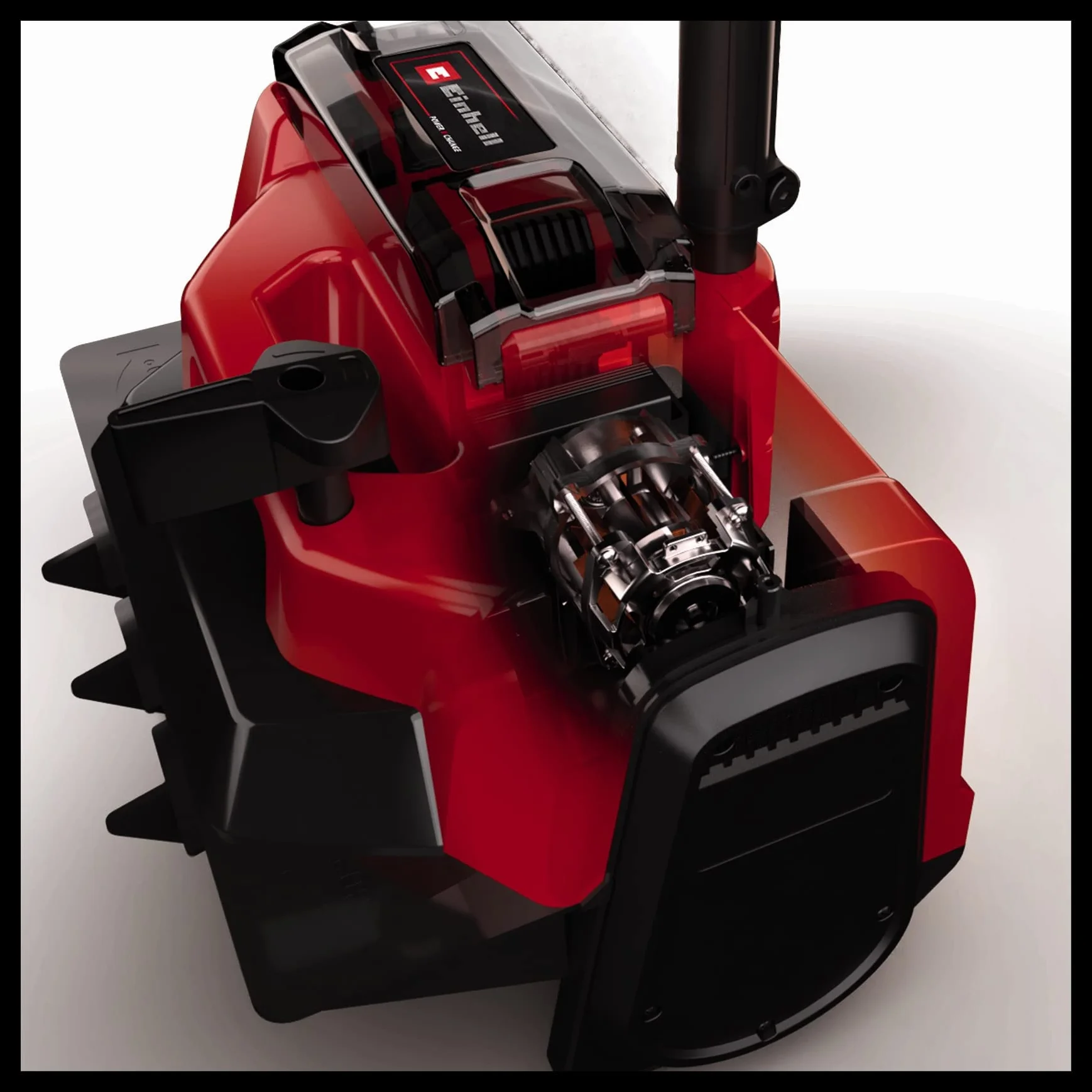Einhell Akumulatorowa dmuchawa do śniegu GE-ST 36/40 Li E-Solo Power X-Change (Li-Ion, 36 V, szer. robocza 40 Nm, maks. wysokość śniegu 20 cm, dostawa bez akumulatora i ładowarki)