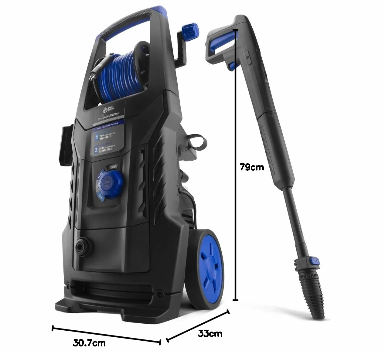 AR Blue Clean Myjka wysokociśnieniowa e-2DUALSPEED 2200 W 160 bar 460 l/h