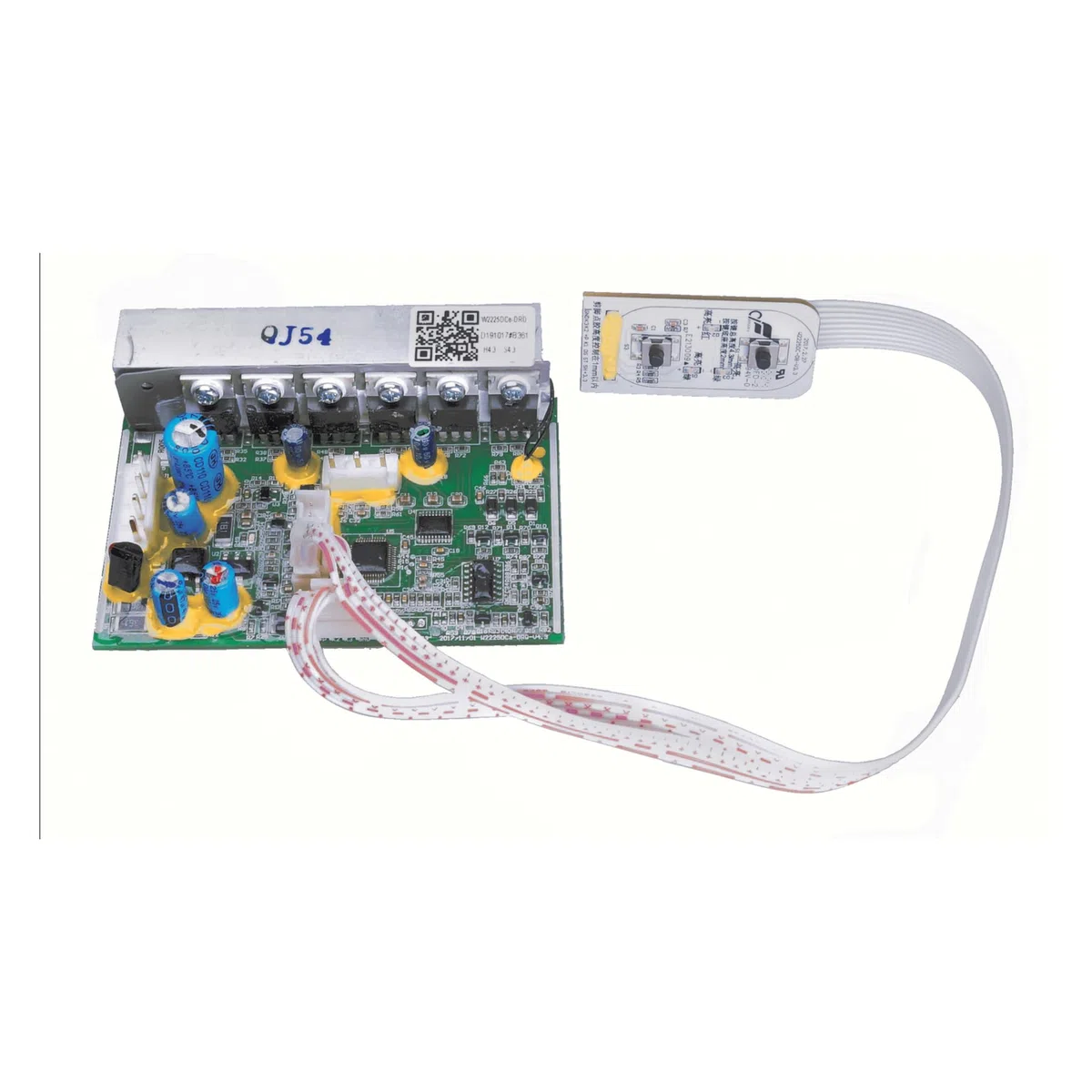 Husqvarna GARDENA 590758401 urządzenie sterujące do podkaszarki ACCU PowerCut Li-40-30 967667801 967667901 sterownik elektroniczny, część zamienna, akumulator, podkaszarka do trawy