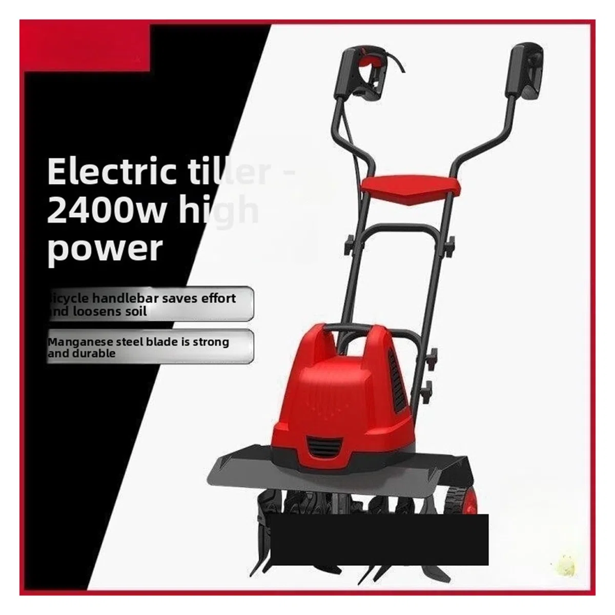 Elektryczny Wertykulator Do Mikrokultywacji Mały Rumpel Użytku Domowego Pielenie Rówowanie Mieszanie I Artefakt Orki DużA Moc(SET5)