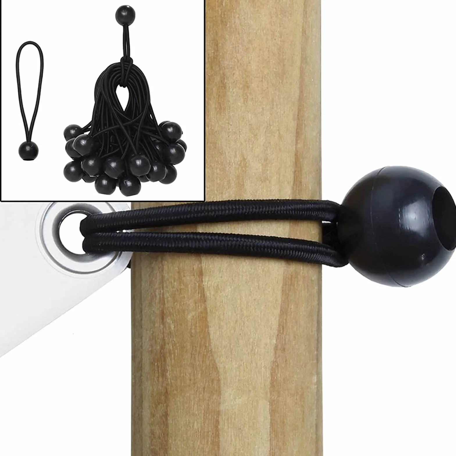 Wodoodporna Przezroczysta Plandeka PVC Zasłona Zewnętrzna z Zamkiem Błyskawicznym 0,5mm 2,5x3m Czarna