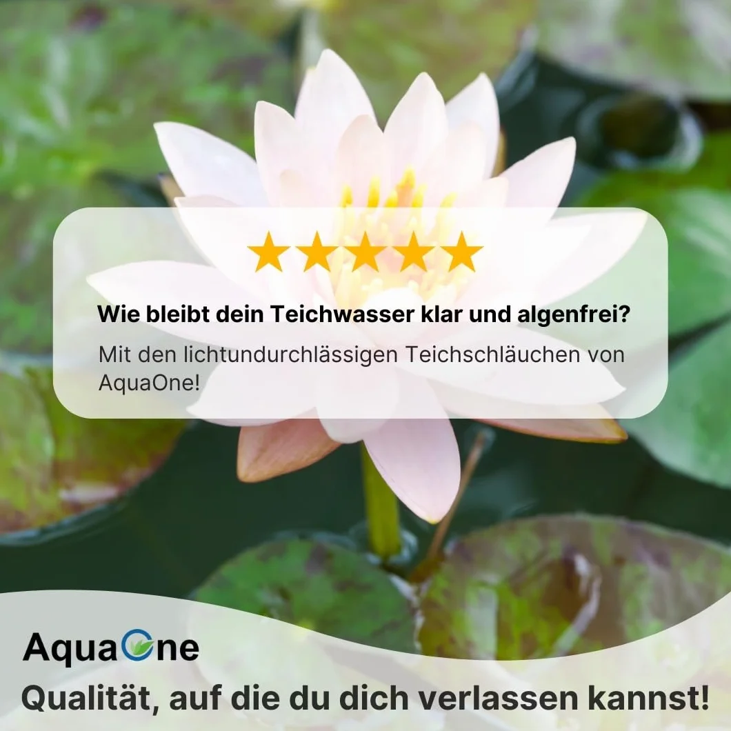AquaOne Wąż do oczka wodnego 50 mm 2" 15 m spiralny ssący elastyczny