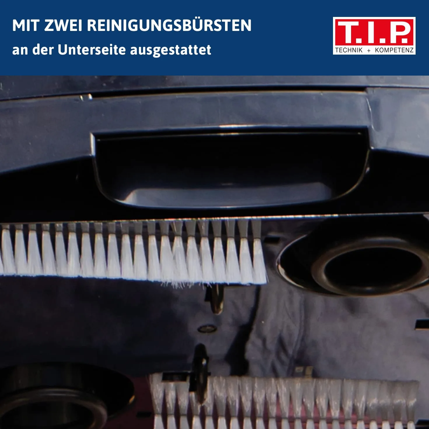 T.I.P. Sweeper 18000 Robot Basenowy