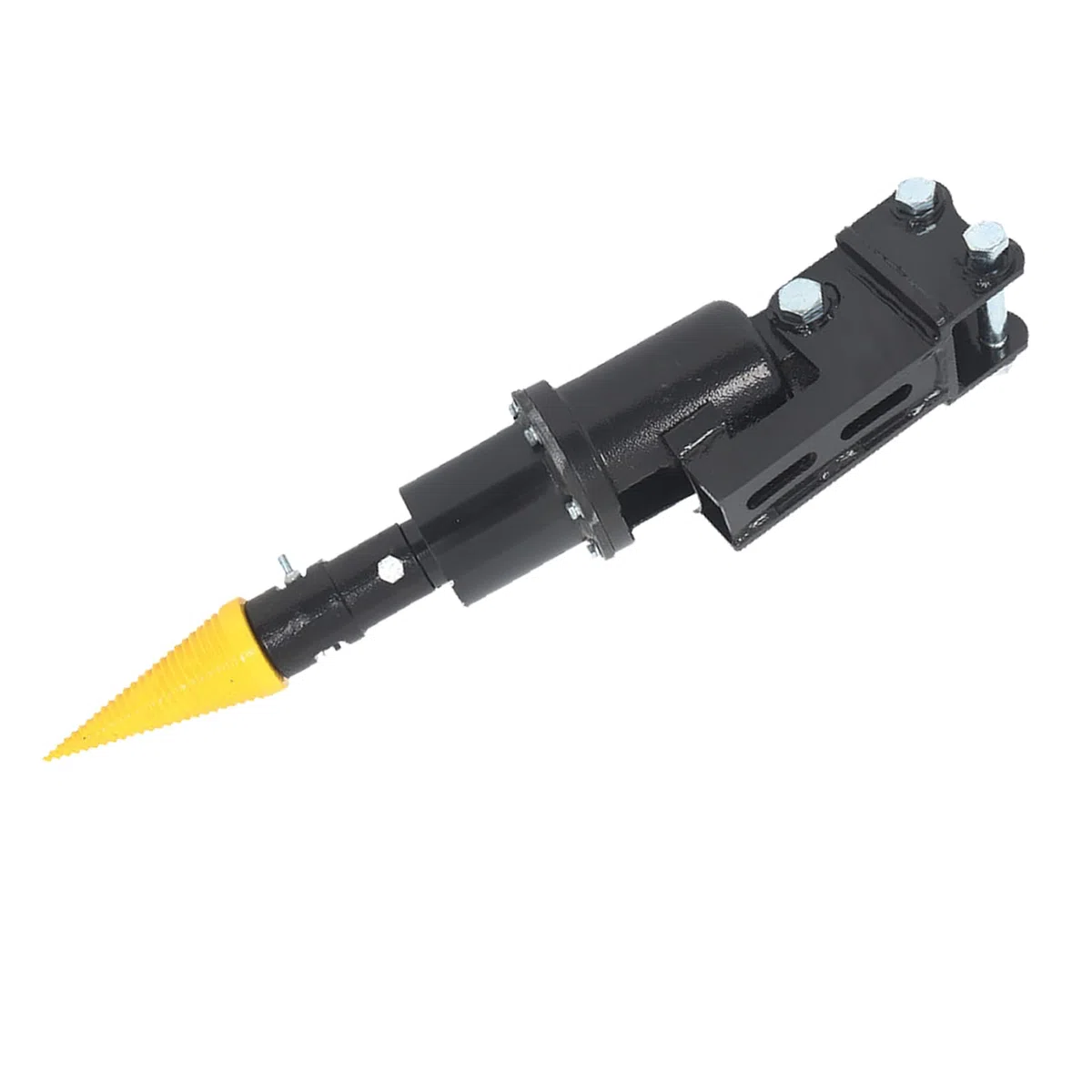 Jectse Hydrauliczny świder do Rozłupywania Kłód, Narzędzie Stożkowe do Rozłupywania Drewna Opałowego, Wiertarka ślimakowa Ciężkich Koparek Twardego Drewna, Mokrego, Usuwanie Korzeni