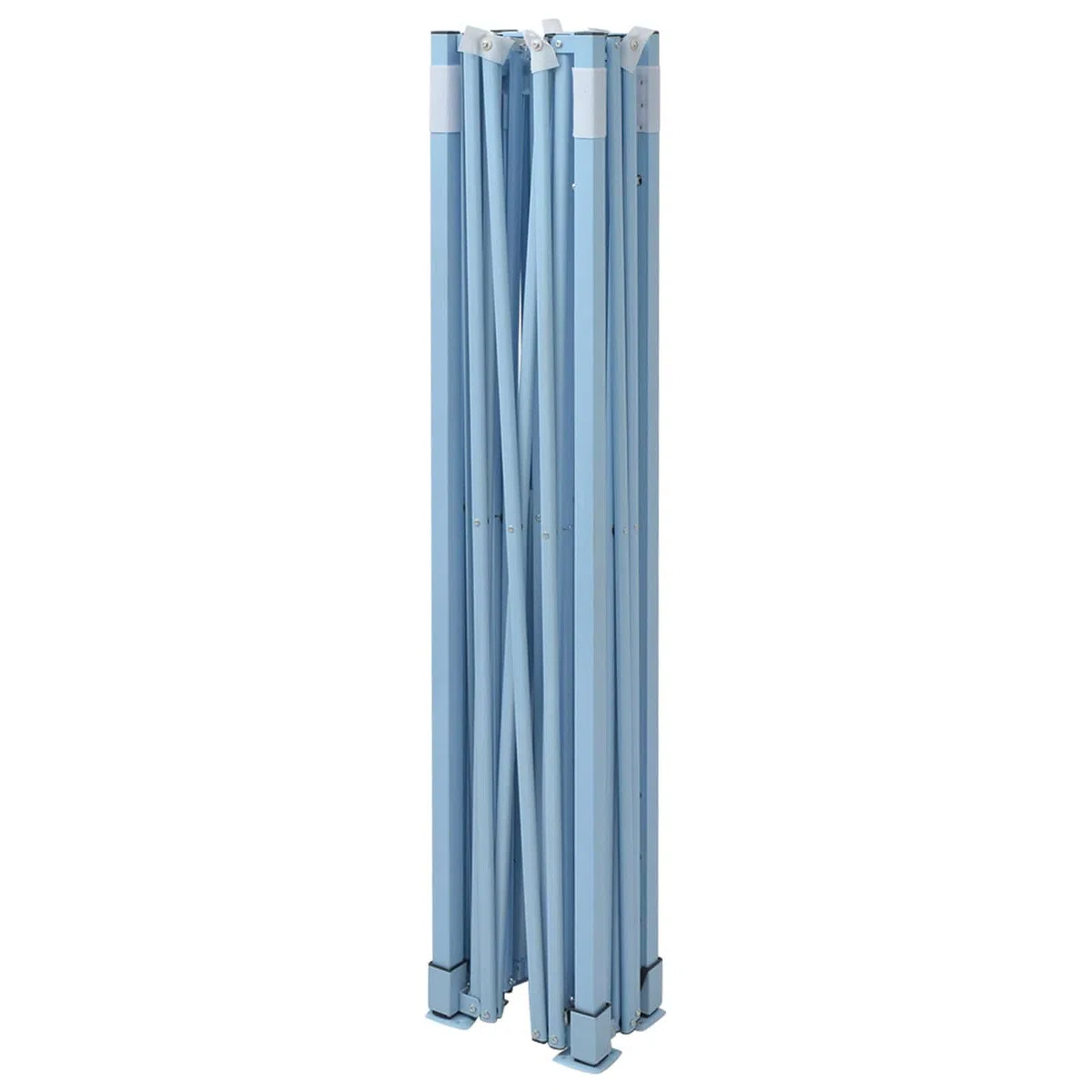 Antracytowy namiot imprezowy 291 x 291 x 315 cm, tkanina Oxford, namiot zewnętrzny z pokrytym PVC dachem z tkaniny Oxford, odporny na wodę i promieniowanie UV, z 4 strunami po 3,5 m
