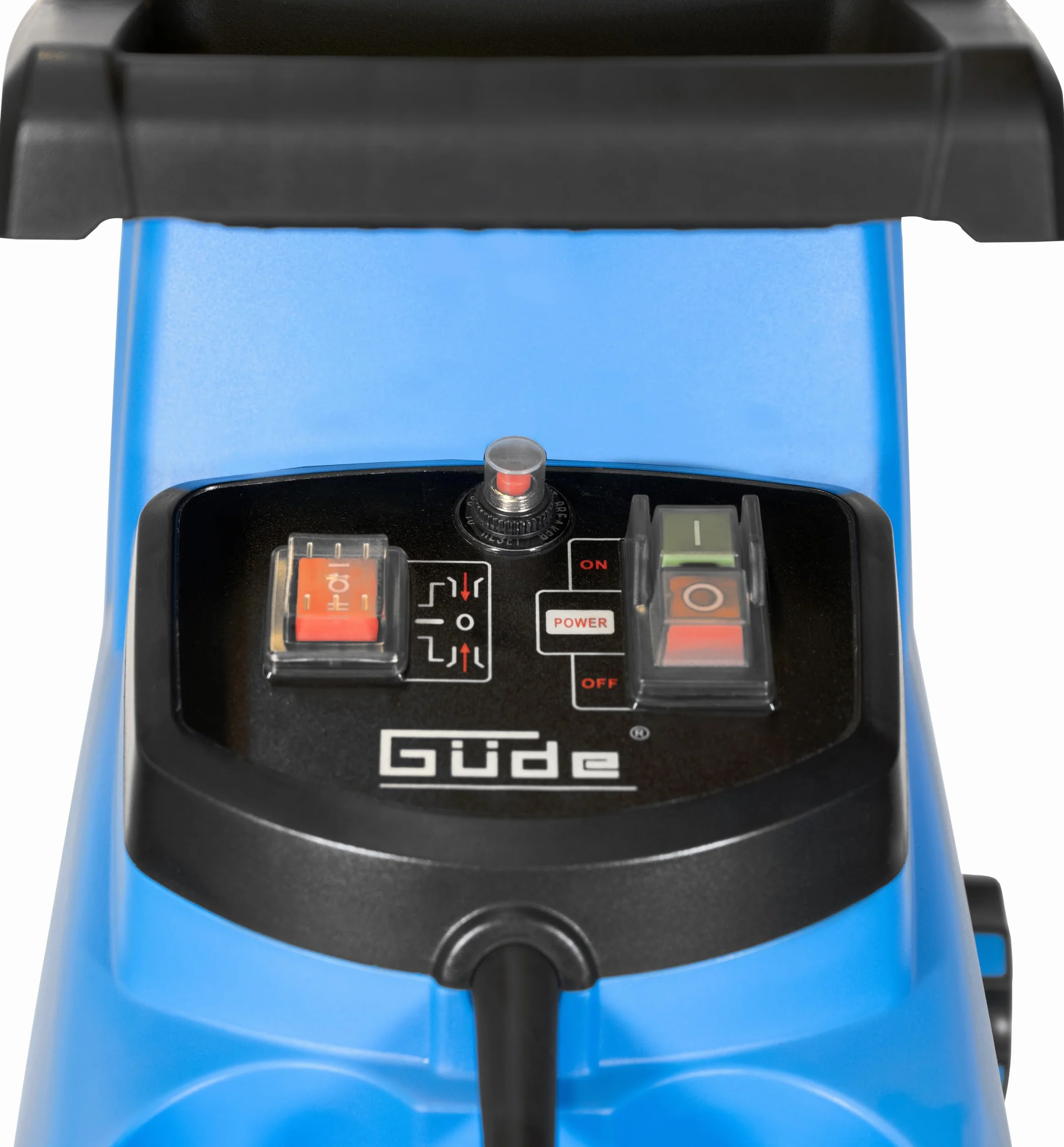Güde GH 2801 SILENT sieczkarnia ogrodowa 2800 W 44 mm 30 l