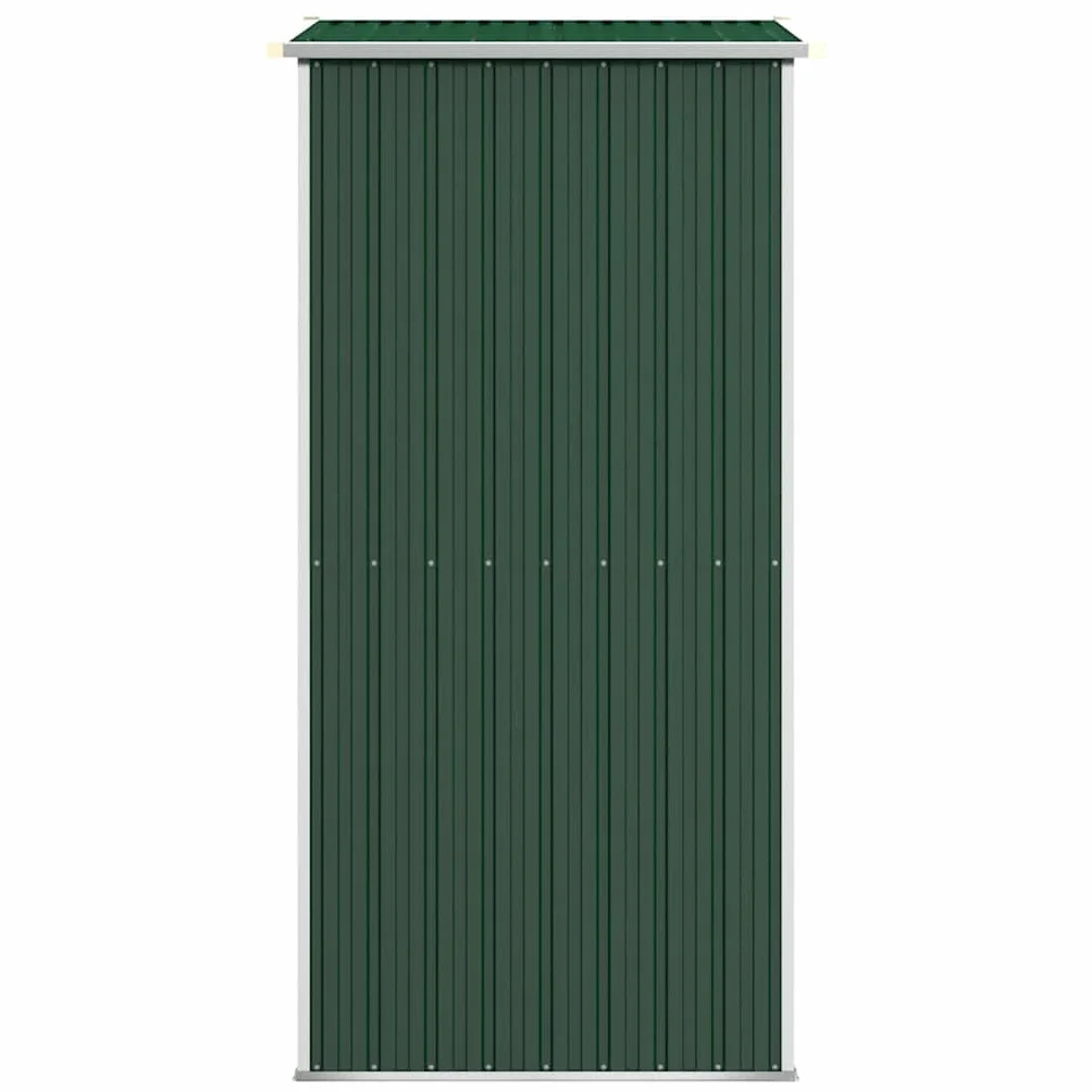 Bussandri Exclusive - Szopa ogrodowa 192x108x223 cm stal ocynkowana zielony