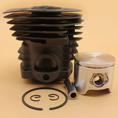 Zestaw silnika tłokowego głowicy cylindrów do JONSERED 2149 2145 2141 2150 2159 (44MM) części silnika piły łańcuchowej moto serra benzyna