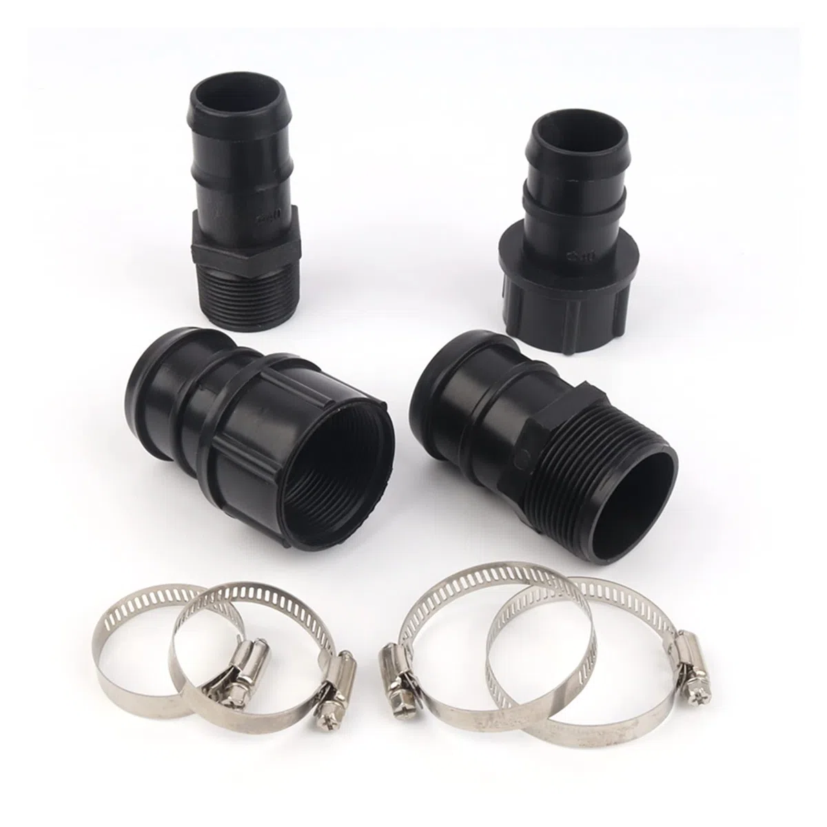 System nawadniania zraszaczy ogrodowych 5 Sztuk/partia 3/4 "-3 cala do 25-90 mm Złącze Irygacja rolnicza Główna rura Oszczędność Złącze Wąż Dropowy Złącze Rury (Color : 2 Inch Female 63mm)