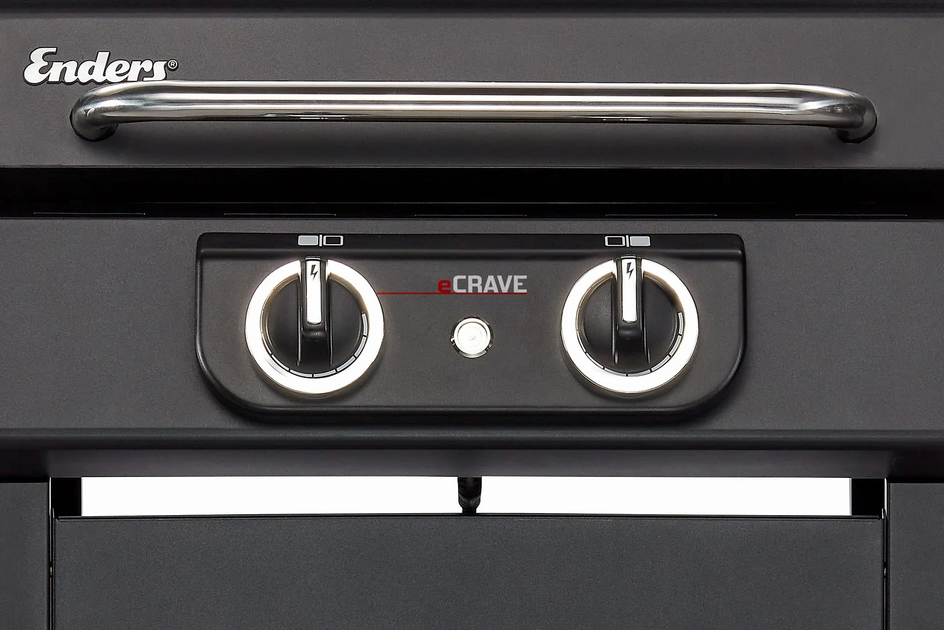 Enders Ecrave 2 Grill Elektryczny Czarny 51 x 103 x 99 cm