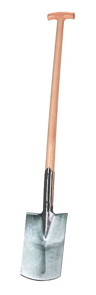 Kerbl 29139 profesjonalne szpady z trzonkiem jesionowym T