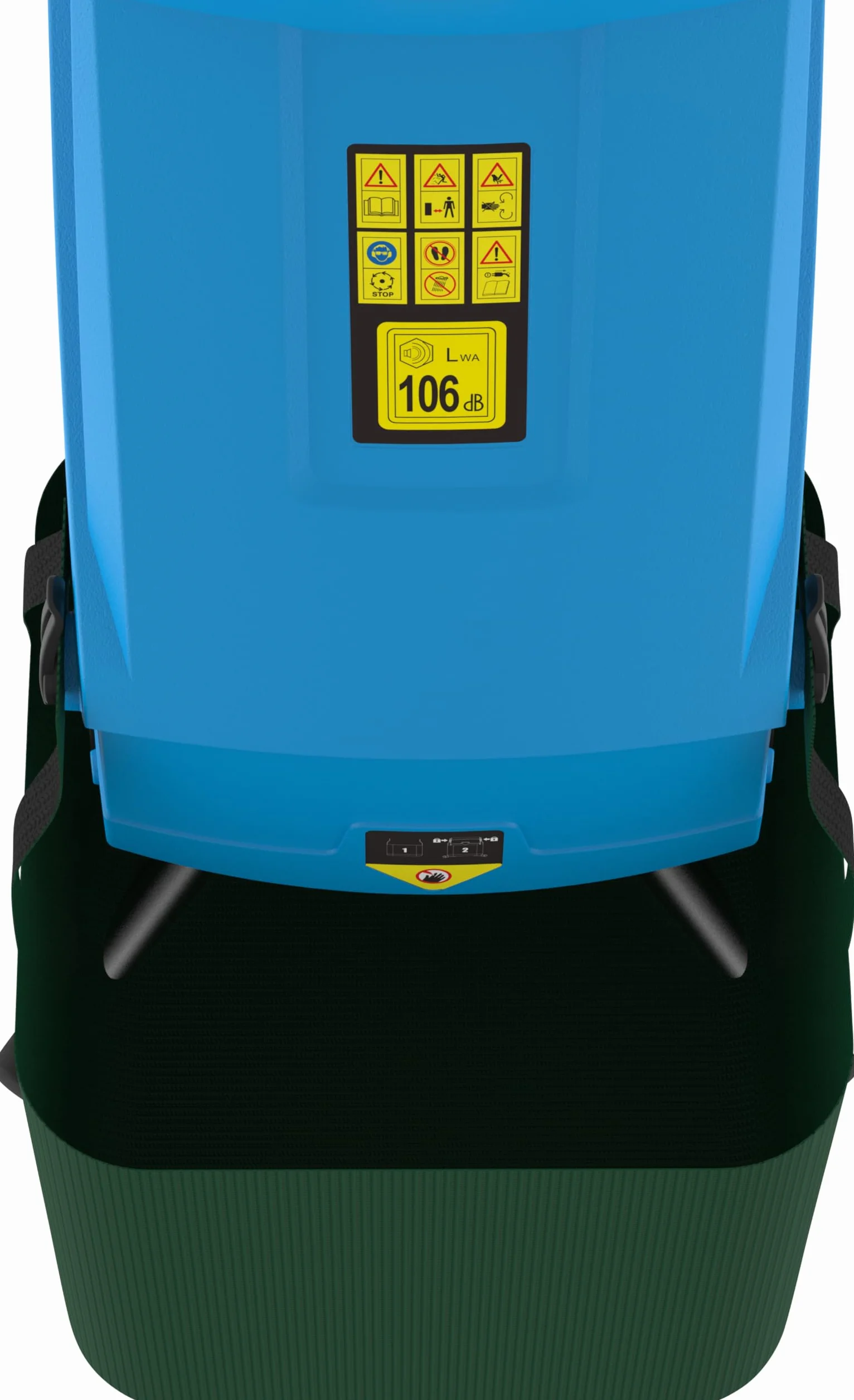 Güde Rozdrabniacz ogrodowy GH 2501 2500 W 45 mm