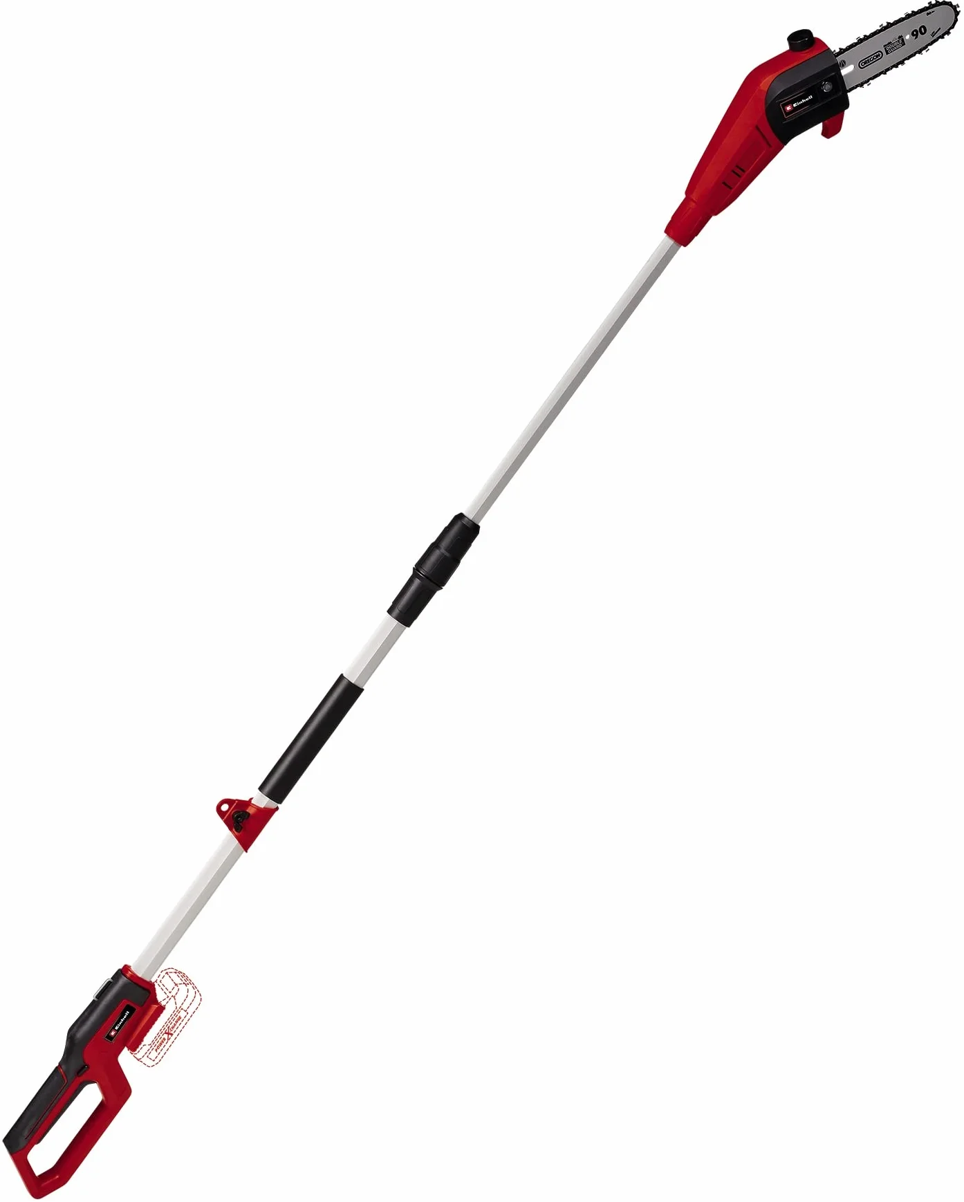 Einhell Gc-Lc 18/20 Li T-Solo Piła, Czerwony/Czarny, ‎202,5 x 20 x 8 cm; 3,35 kg