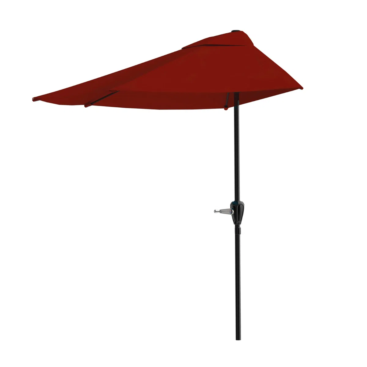 9-stopowy parasol tarasowy z łatwym otwieraniem korby baldachim na balkony, werandę lub agę
