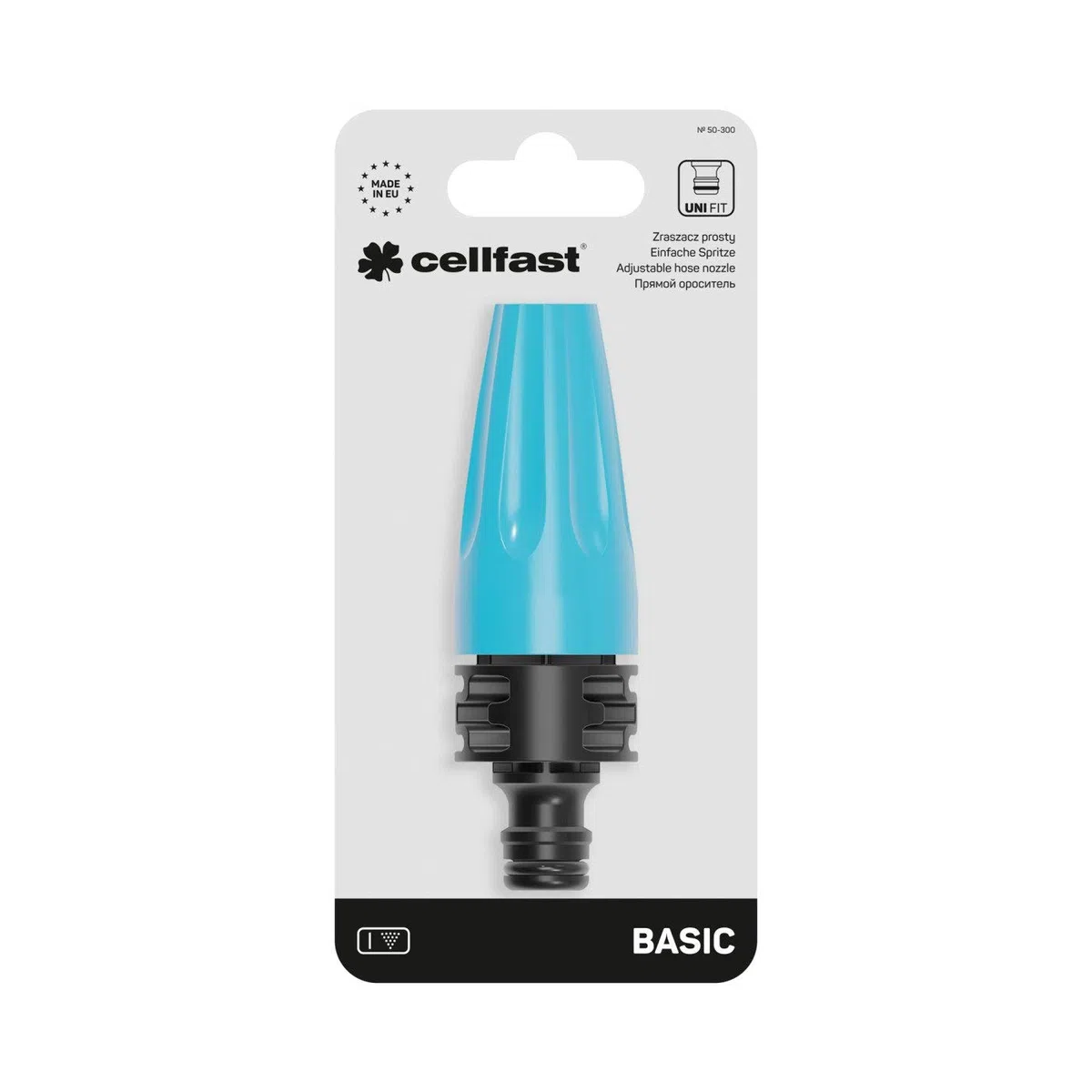 Cellfast BASIC Sprenger, niebieski, 7,5 x 4 x 15,5 cm