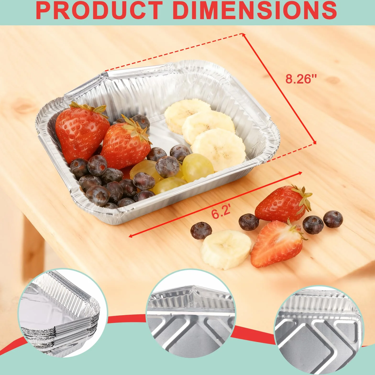 Napoleon TravelQ 285 Sreies wkładki do miski ociekowej aluminiowe patelnie grillowe TQ285X