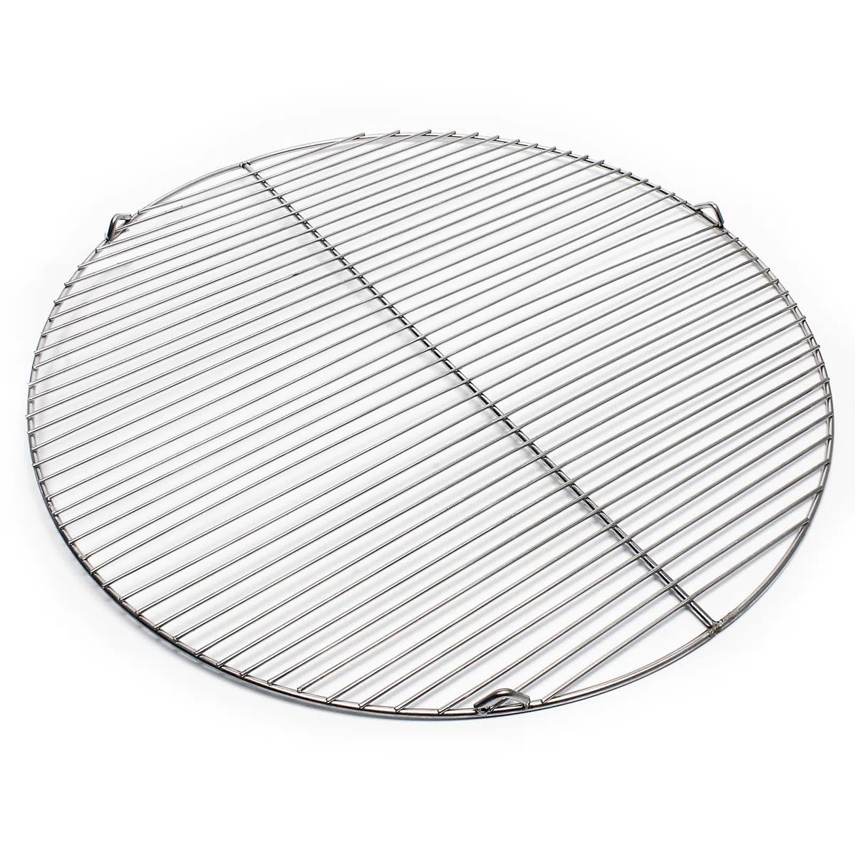 Wiltec Ruszt do grilla ze stali nierdzewnej okrągły Ø 64,5 cm, wytrzymała uniwersalna kratka grillowa do grilla obrotowego, gazowego i węglowego